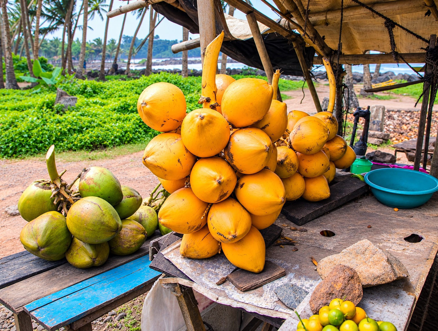 Coconuts and King Coconuts